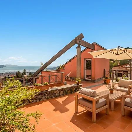 Residenza Parodi Private With Sea Views 5 Terre Villa *