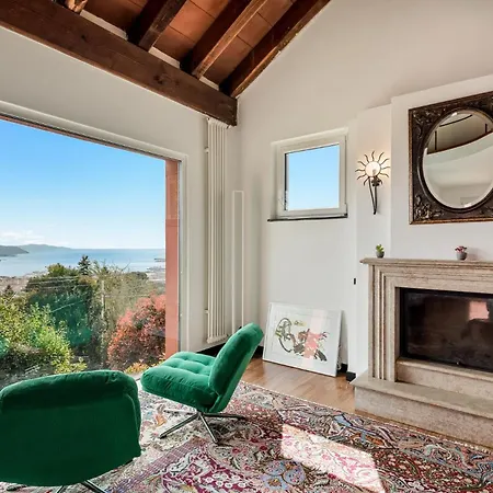 Villa Residenza Parodi Private With Sea Views 5 Terre