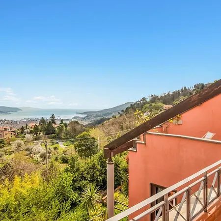 Residenza Parodi Private With Sea Views 5 Terre La Spezia